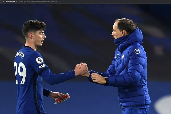 Kai Havertz berkeinginan untuk keluar dari Chelsea. Thomas Tuchel berpeluang merekrutnya untuk Bayern Muenchen.