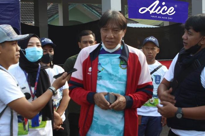 Robby Darwis dan Dinas Jasmani Angkatan Darat TNI (Disjasad) membangun sinergi pengembangan sepak bola anak usia dini.