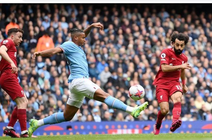 Liverpool kembali menelan kekalahan. Kali ini, keok 1-4 dari Manchester City di Liga Inggris.