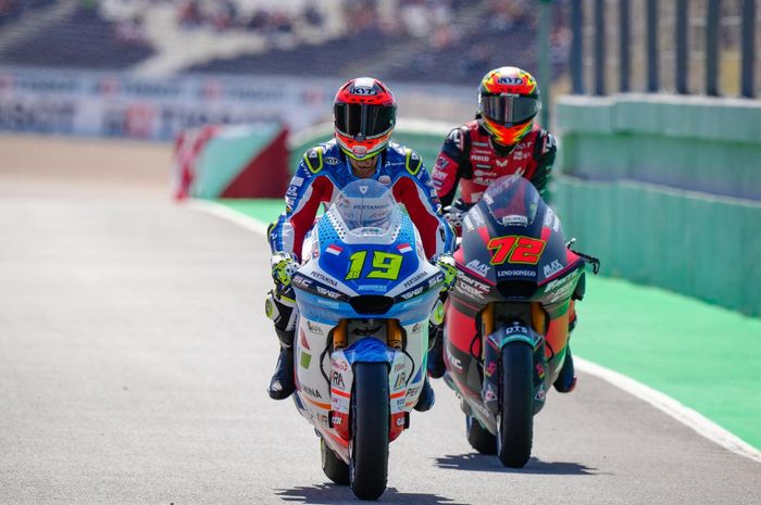 Hasil kualifikasi Moto2 Argentina 2023 yang dipetik Pertamina Mandalika SAG adalah starting grid ke-17 untuk Bo Bendsneyder, dan tempat ke-24 milik Lorenzo Dalla Porta.