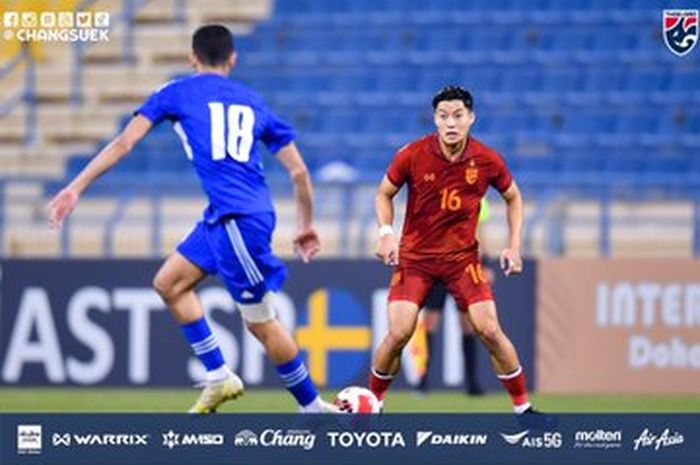 Timnas U-22 Thailand