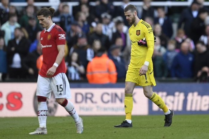 Manchester United menelan kekalahan 0-2 dari Newcastle United.