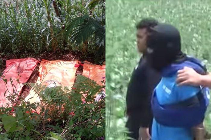 Pesan terakhir salah satu korban pembunuhan dukun pengganda uang di Banjarnegara.