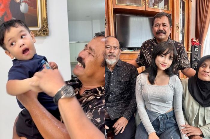 Gala Sky akhirnya bertemu sosok penyelamatnya usai kecelakaan, Pak Ansori.