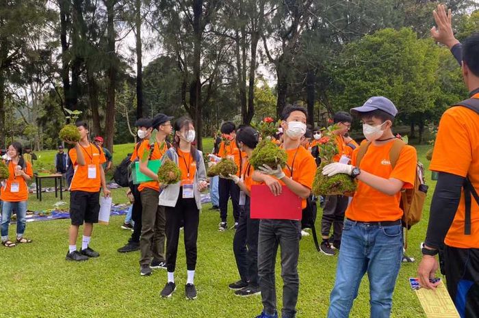 Kebun Raya Cibodas menggelar beberapa kelas edukasi.