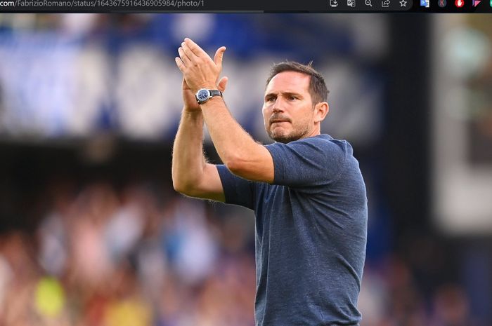 Todd Boehly langsung memberikan pujian selangit kepada Frank Lampard setelah menjadi pelatih interim Chelsea hingga akhir musim 2022-2023 ini.