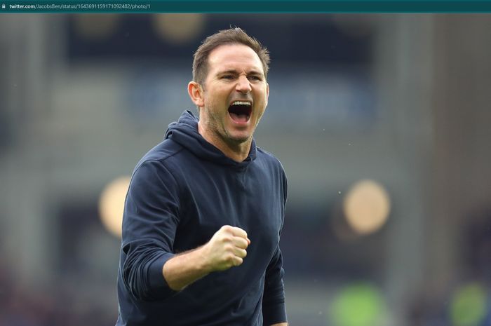 Frank Lampard mengaku kegirangan usai ditunjuk menjadi pelatih interim Chelsea di sisa musim 2022-2023.