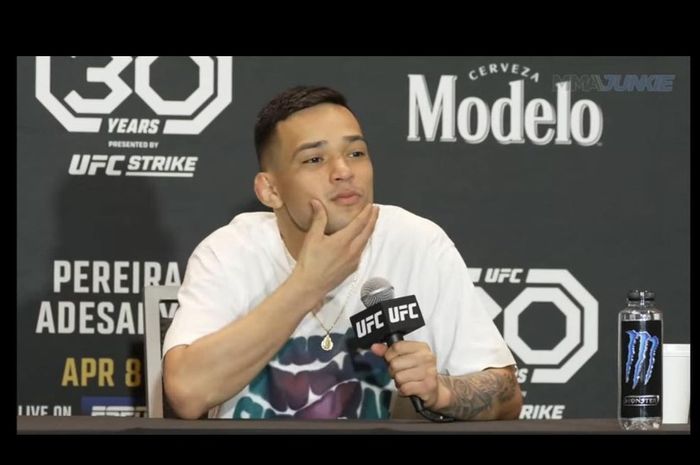 Christian Rodriguez, petarung yang bertarung di UFC 287
