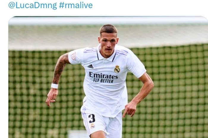 Bek tengah muda Real Madrid, Rafa Marin, saat ini tengah menjadi incaran Paris Saint-Germain.