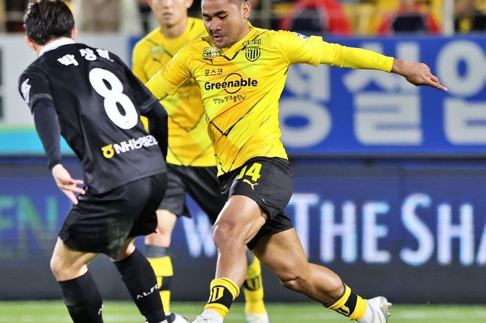 Bek Jeonnam Dragons, Asnawi Mangkualam.