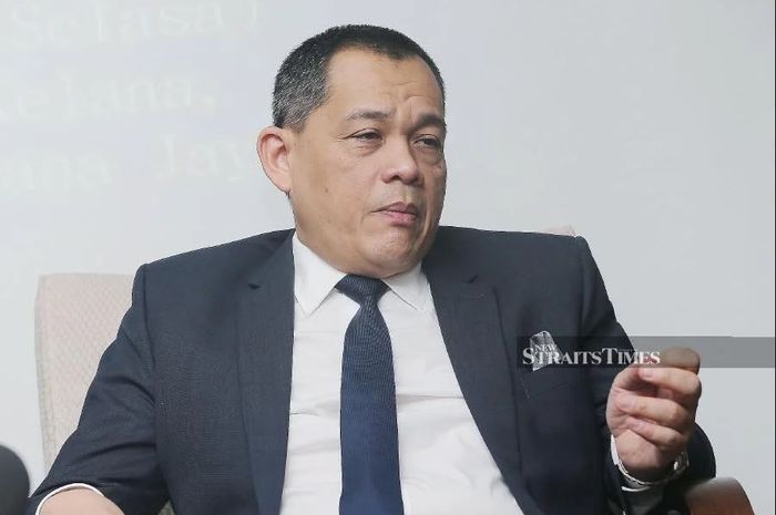 Presiden Asosiasi Sepak Bola Malaysia (FAM), Datuk Hamidin Mohd Amin.