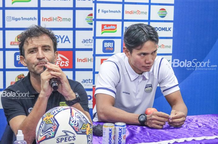 Pelatih Persib Bandung, Luis Milla dan kapten tim, Achmad Jufriyanto mengungkap penyebab kekalahan telak tim mereka saat melawan Persita Tangerang.