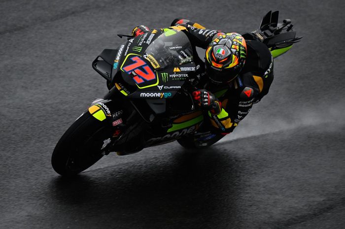 Marco Bezzecchi bicara soal gelaran MotoGP Austria 2023.