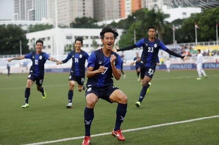 Bintang Timnas U-22 Kamboja, Sieng Chanthea.