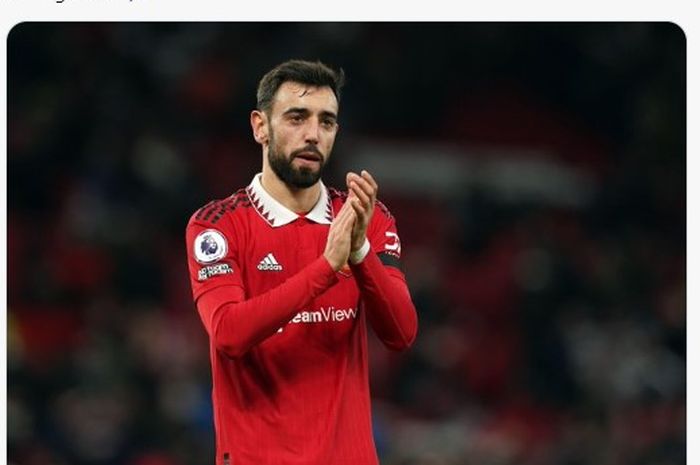 Pemain Manchester United, Bruno Fernandes