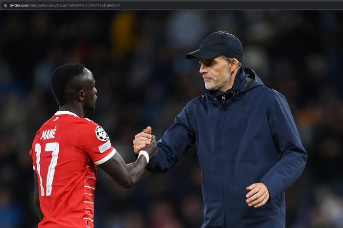 Thomas Tuchel buka suara soal insiden antara Sadio Mane dan Leroy Sane yang terlibat perkelahian.