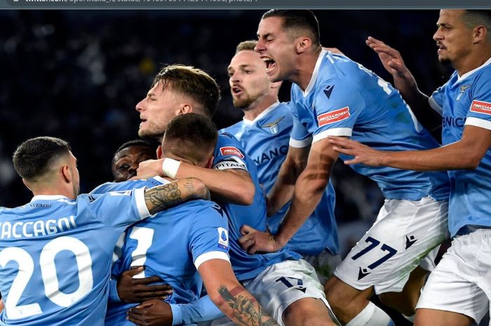 Lazio terlalu berani karena menantang Barcelona di babak 16 besar sebelum drawing Liga Champions 2023-2024 dimulai.