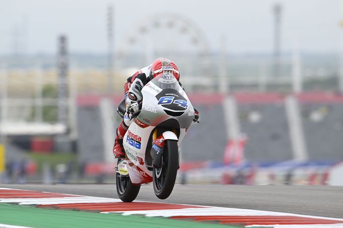 Pembalap Indonesia, Mario Suryo Aji atau Mario Aji datang ke Moto3 Italia 2023 dengan motivasi tambahan.