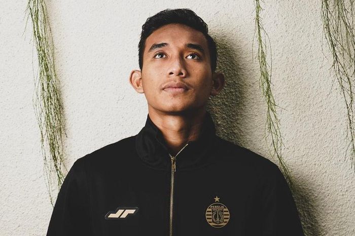 Rizky Ridho yang kini memperkuat Persija Jakarta