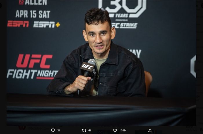 Petarung kelas bulu, Max Holloway