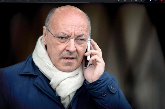 CEO Inter Milan, Beppe Marotta.