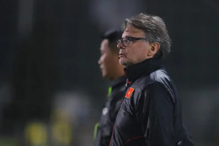 Philippe Troussier sesumbar Timnas U-22 Vietnam masih lebih dari seluruh pesaingnya di SEA Games 2023.