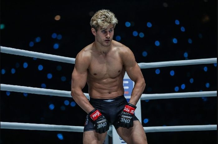 Bintang kelas ringan ONE Championship asal Amerika Serikat, Sage Northcutt.