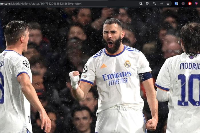 Real Madrid baru saja mengumumkan daftar kapten mereka usai ditinggal Karim Benzema. Dalam daftar itu, Luka Modric hanya menjadi wakil.