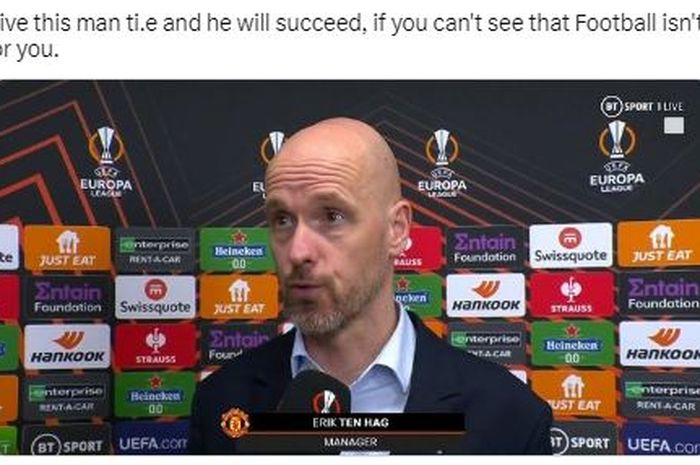 Pelatih Manchester United, Erik ten Hag