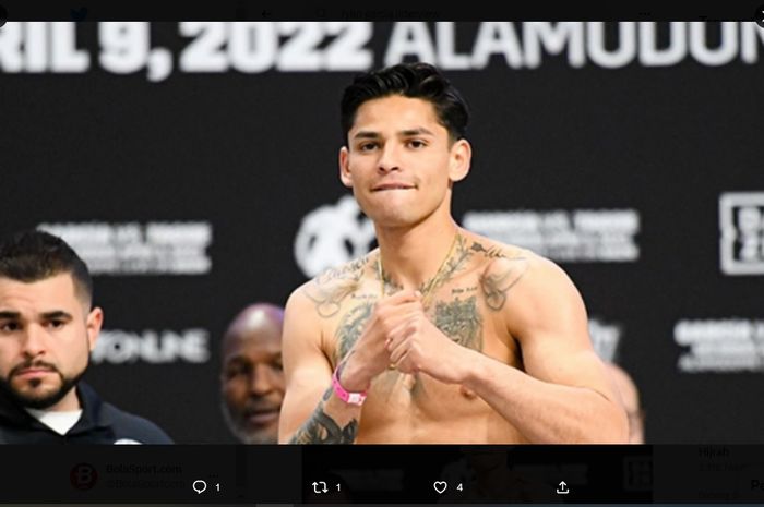 Ryan Garcia memberikan respon terkait keingian Sean O'Malley berduel dengannya
