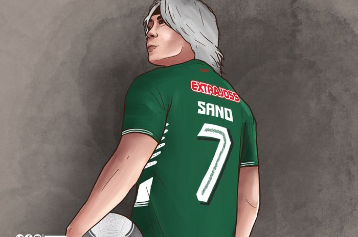 Pemain anyar PSS Sleman asal Jepang, Kei Sano