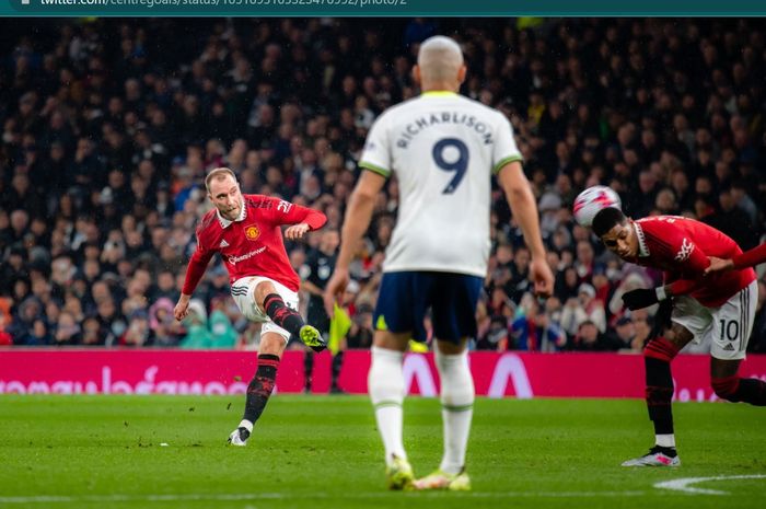 Manchester United tampil bapuk kala melawan tim 9 besar Liga Inggris 2022-2023, mereka hanya bisa memetik 1 poin.