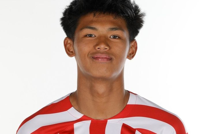 Pemain timnas U-22 Filipina, Santiago Rublico