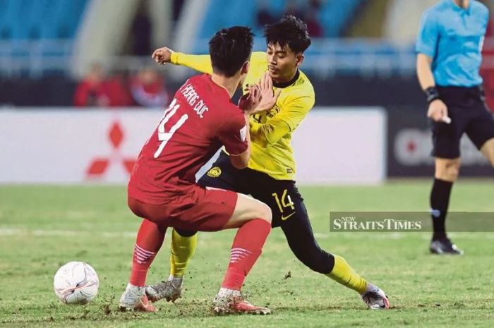 Kapten Timnas U-22 Malaysia, Mukhairi Ajmal Mahadi.