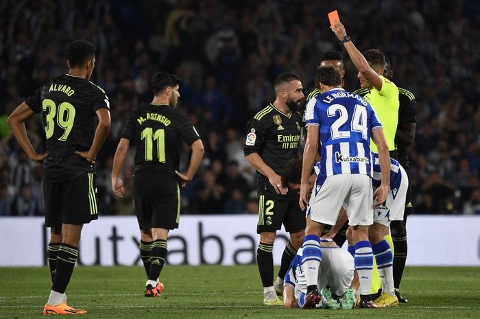 Real Madrid dianggap kalah dari Real Sociedad karena sengaja menyepelekan Liga Spanyol.