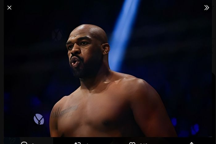 Petarung terbaik UFC, Jon Jones 