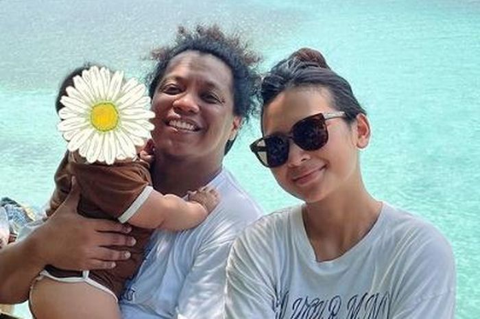 Indah Permatasari dan Arie Kriting 