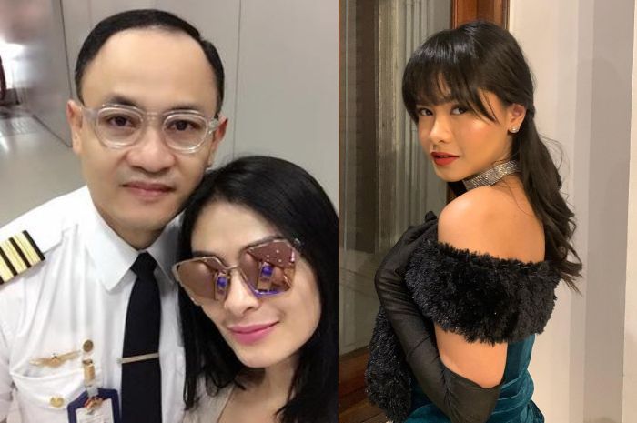 Tanggapan Iis Dahlia soal ciuman anak dan suaminya yang jadi perbincangan masyarakat