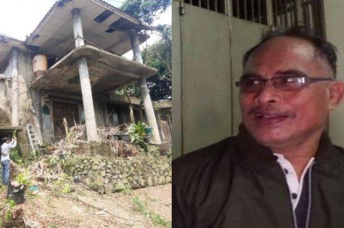 Rumah dokter Wayan asal Karawang, Jawa Barat yang penuh sampah viral di media sosial.   