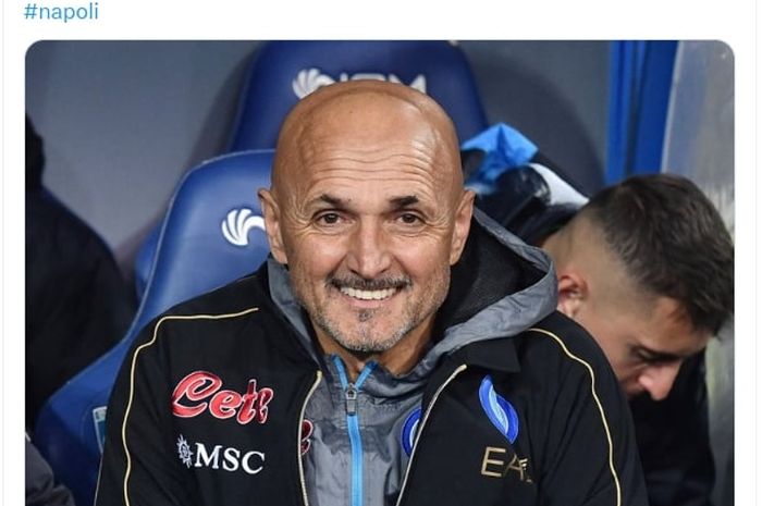 Luciano Spalletti resmi menjadi pelatih tertua yang memenangi Liga Italia usai mengantar Napoli raih scudetto 2022-2023.