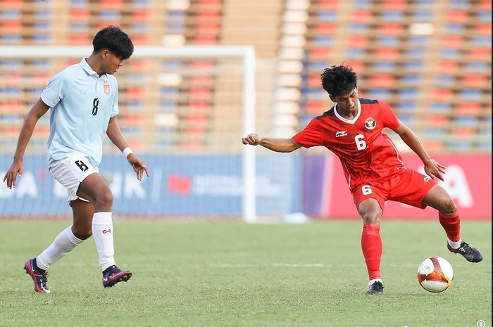 Pemain timnas U-22 Indonesia, Ananda Raehan.