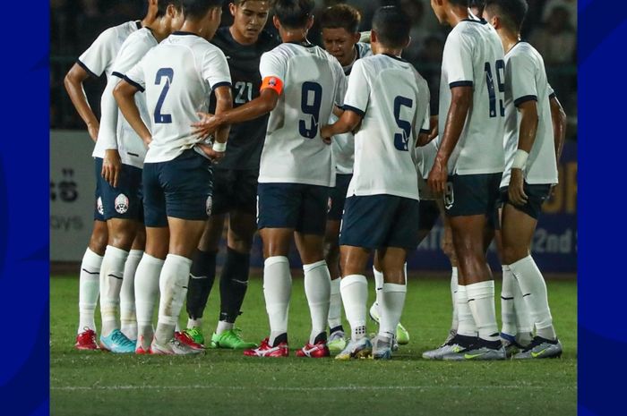 Kamboja secara mengejutkan kalah 0-2 dari Myanmar dalam laga ketiga grup A SEA Games 2023 di National Stadium, Phnom Penh, pada Minggu (7/5/2023).