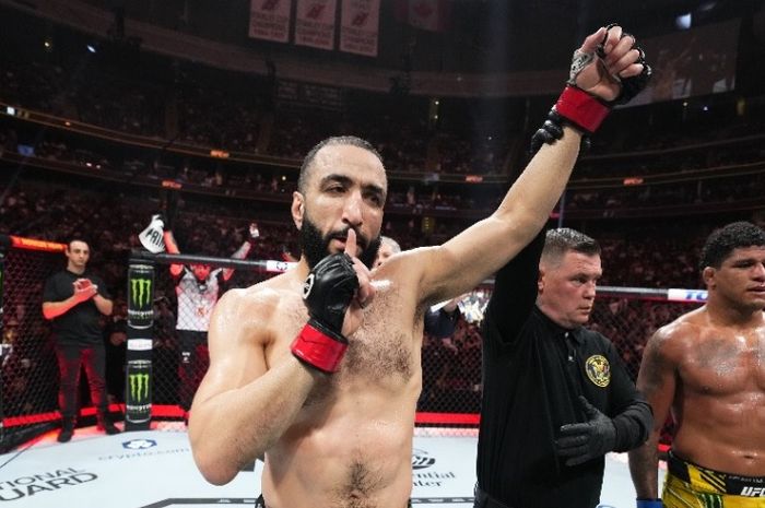 Belal Muhammad ikut mengolok-olok kekalahan Leon Edwards di UFC London