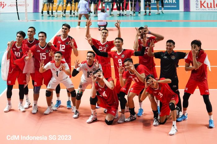 Tim bola voli putra Indonesia dipandang sebagai salah satu favorit juara AVC Challenge Cup 2023