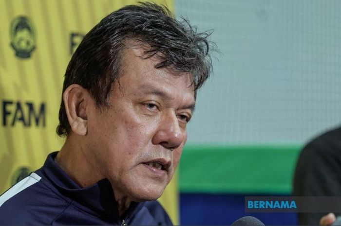 Pelatih Timnas U-22 Malaysia, E. Elavarasan.