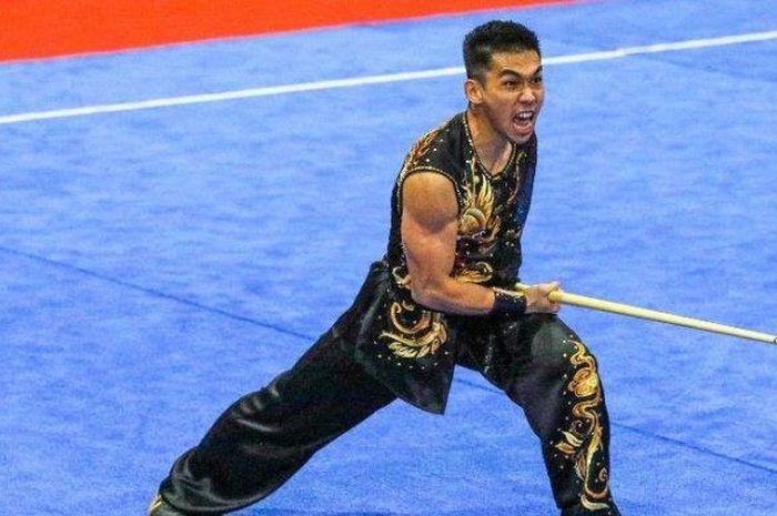 Atlet wushu Indonesia, Harris Horatius.