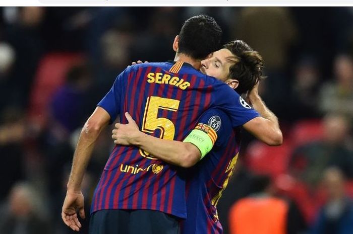 Sergio Busquets enggan mandiri dan memilih meniru Lionel Messi setelah lepas dari Barcelona.