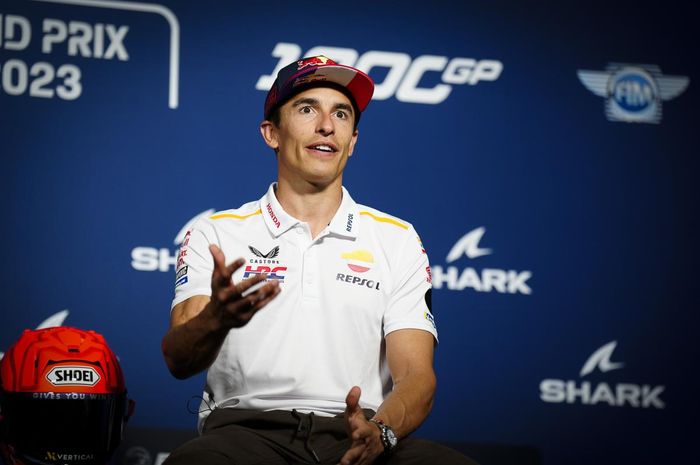 Pembalap MotoGP, Marc Marquez.