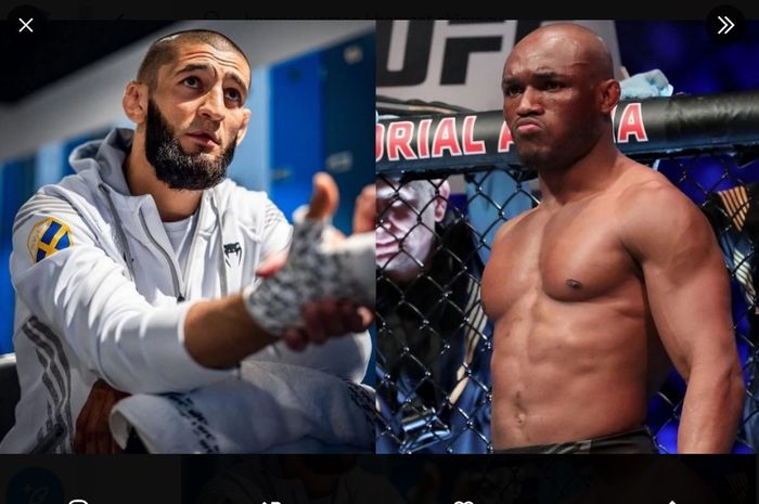 Khamzat Chimaev diprediksi bakal kalahkan eks raja kelas welter UFC, Kamaru Usman.