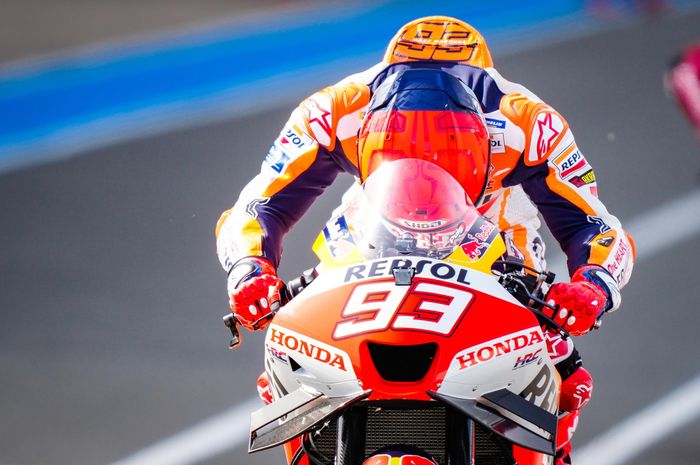 Pembalap Repsol Honda, Marc Marquez, tertarik dengan kemajuan KTM di MotoGP